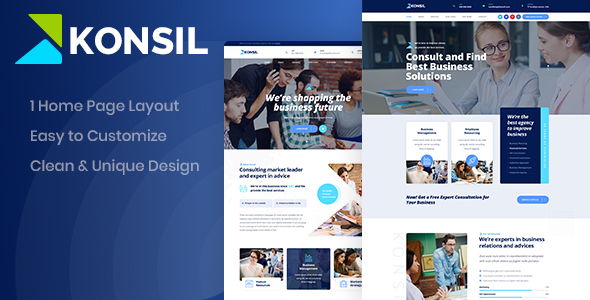 Konsil - Business - ThemeForest 27873560