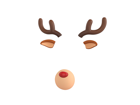 Deer Face - 3Docean 27879000