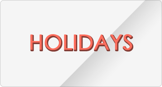 Holidays