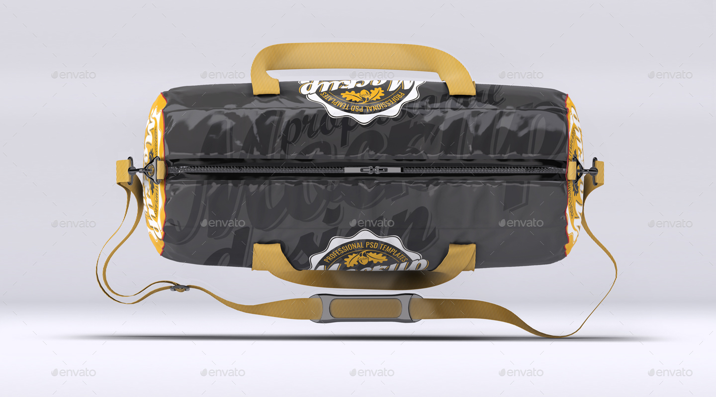 Download Barrel Sport Duffel Bag Mock-Up by L5Design | GraphicRiver