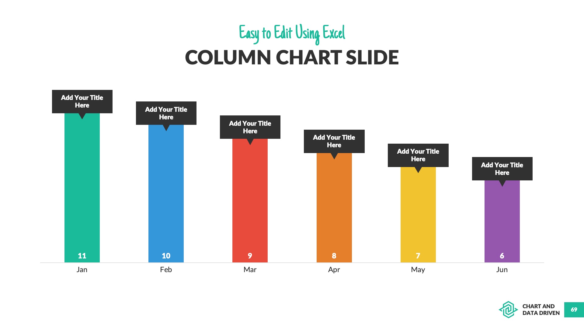 Chart and Data Driven 2 PowerPoint Presentation Template by Spriteit