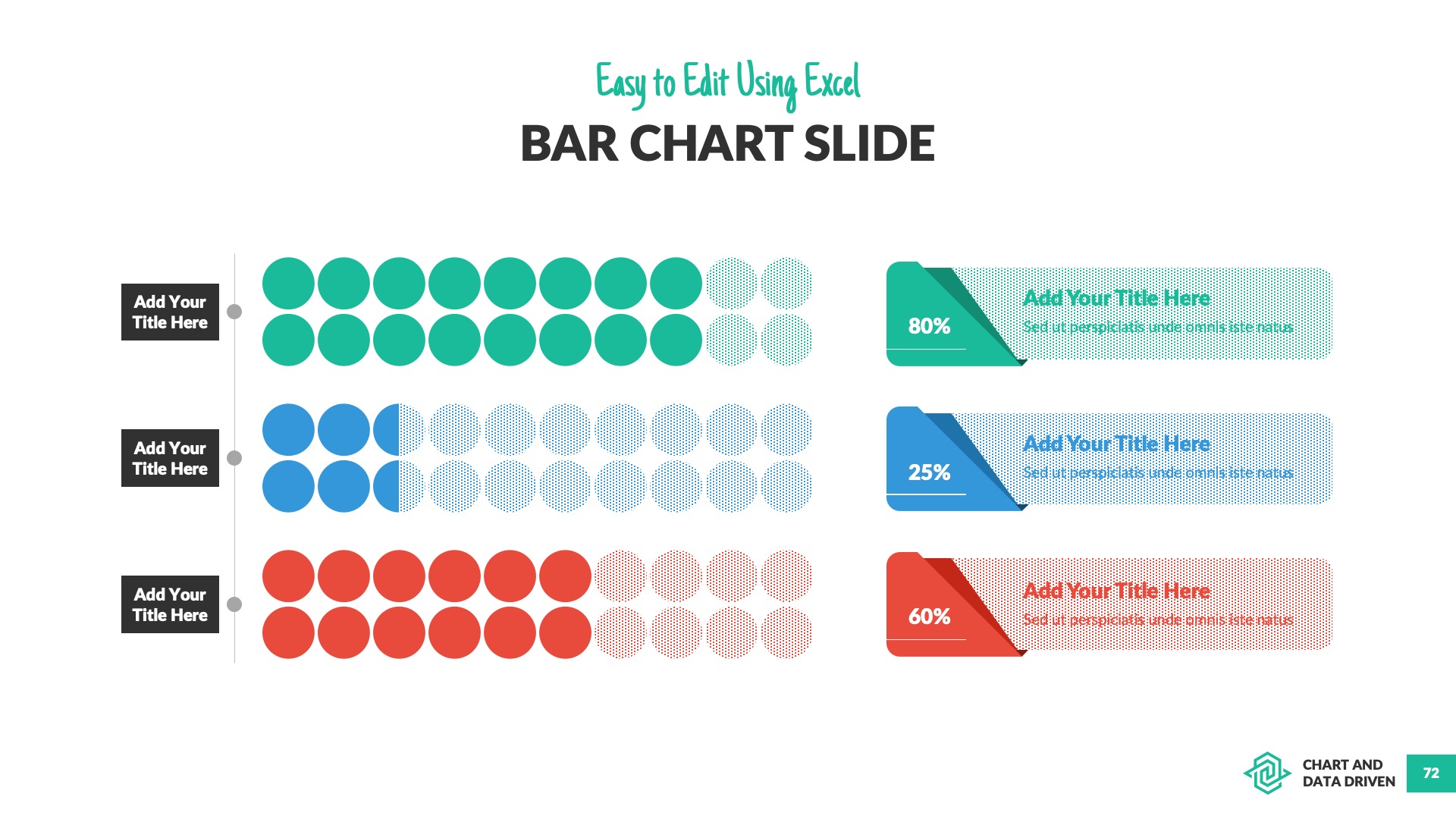 Chart and Data Driven 2 PowerPoint Presentation Template by Spriteit