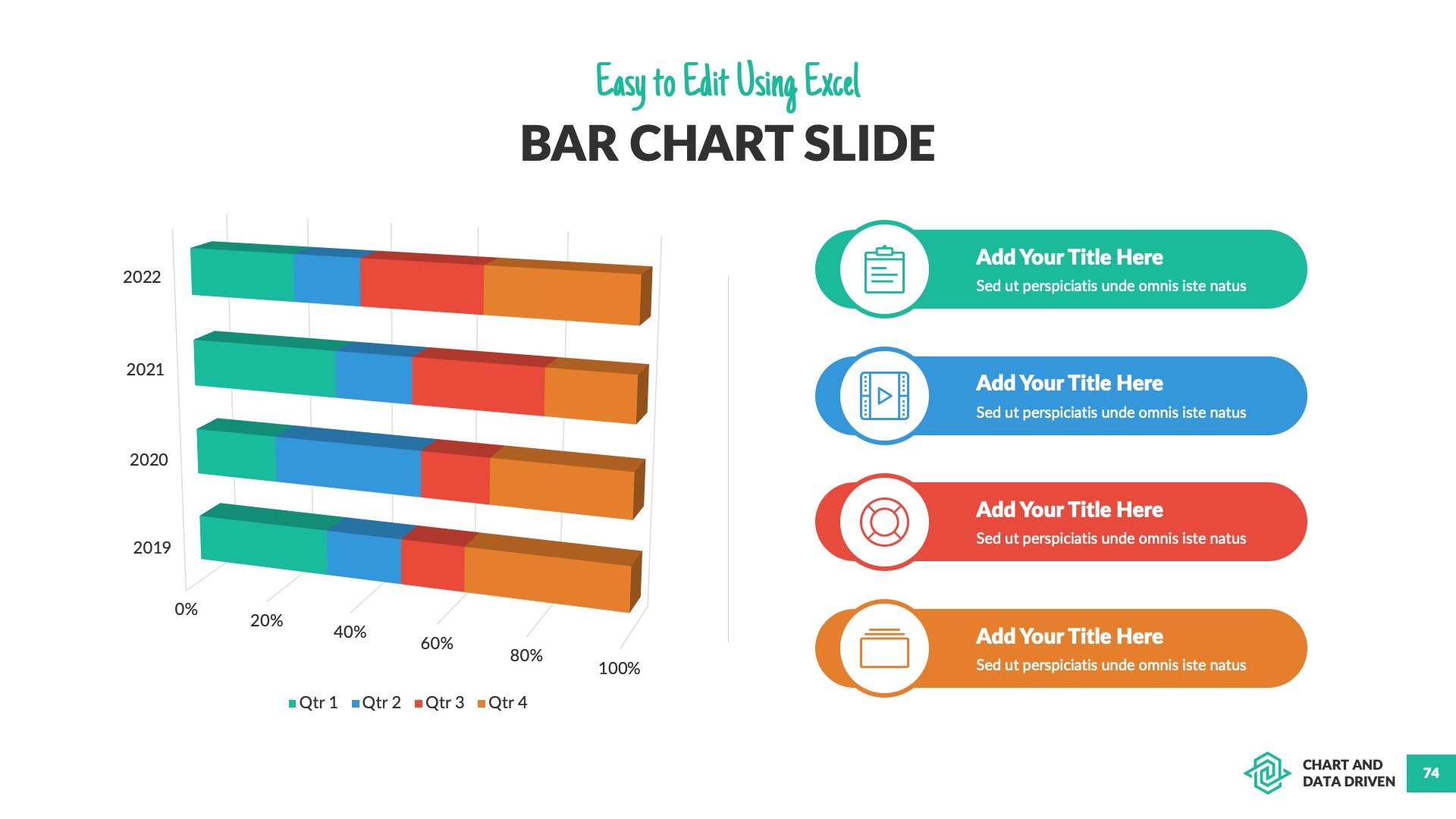 Chart and Data Driven 2 PowerPoint Presentation Template by Spriteit