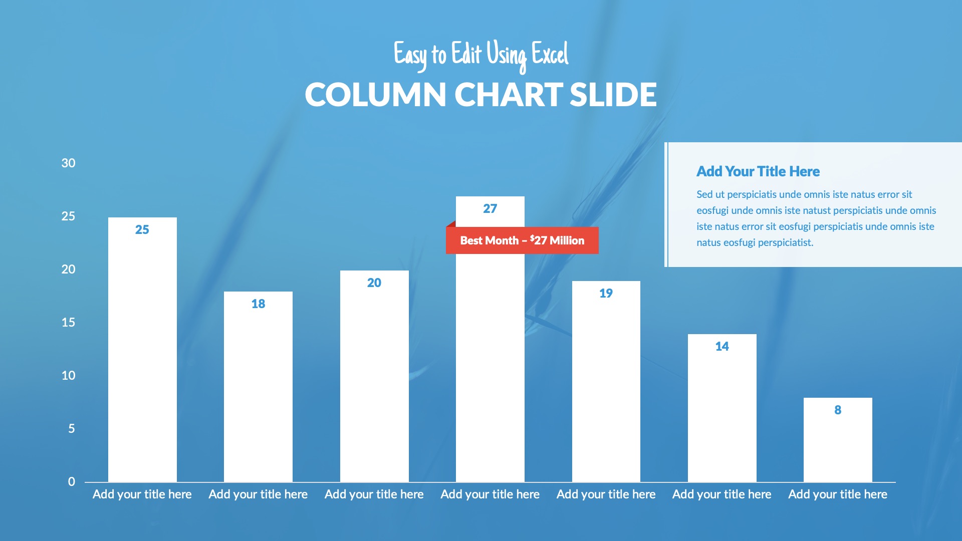 Chart and Data Driven 2 PowerPoint Presentation Template by Spriteit