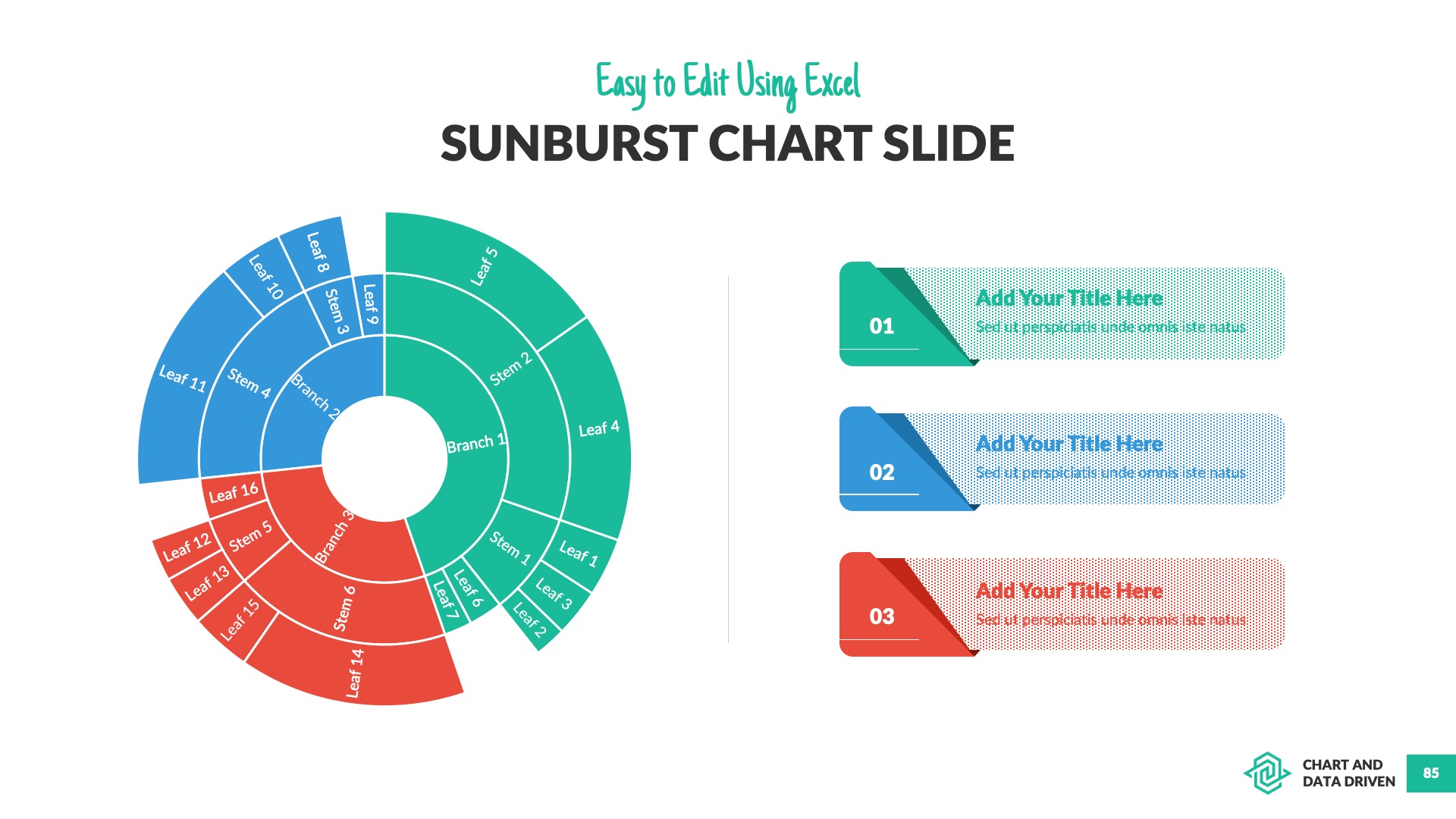 Chart and Data Driven 2 PowerPoint Presentation Template by Spriteit