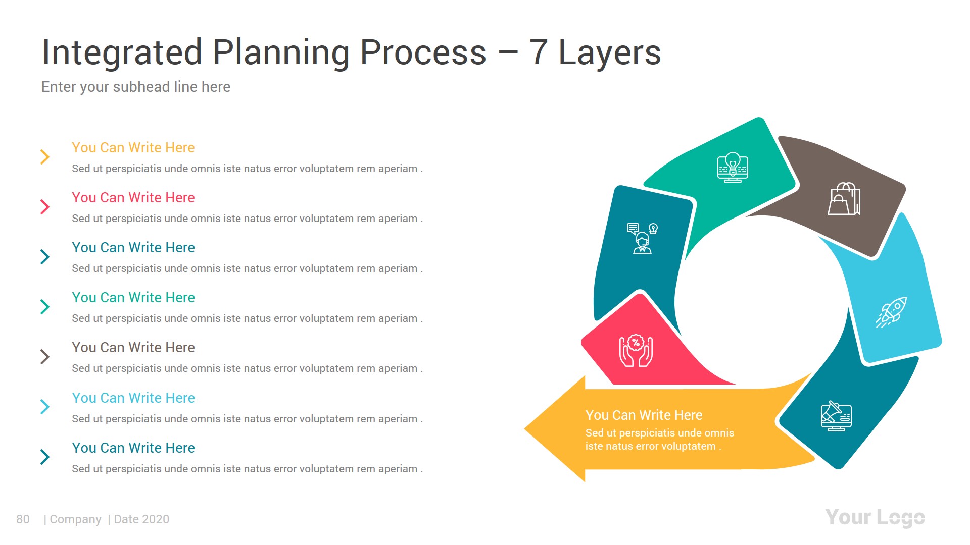 Process PowerPoint Infographics Pack by SlideListing | GraphicRiver