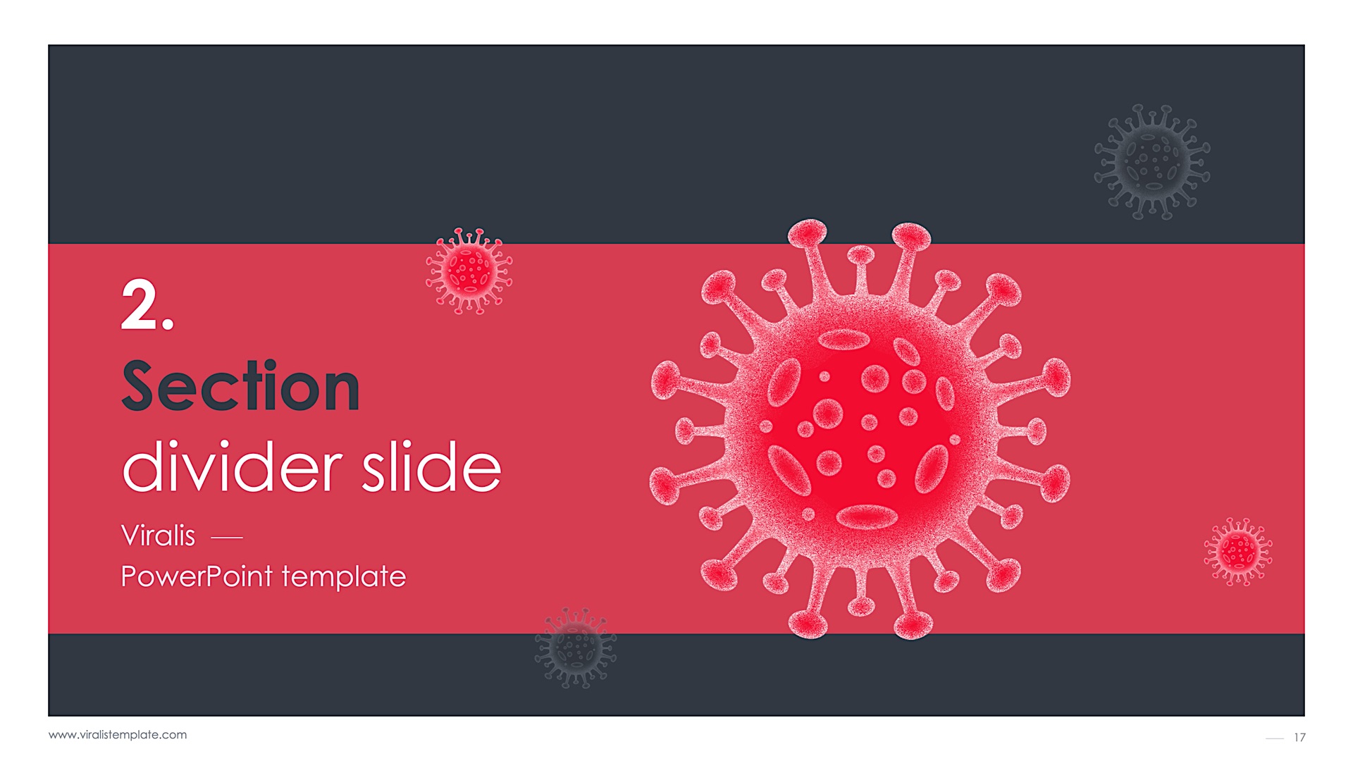 Viralis - Coronavirus Presentation Animated, Presentation Templates