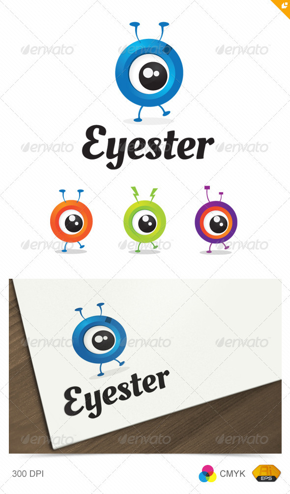 Eyester Logo - Vector Abstract