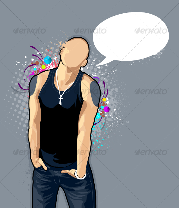 bald man - People Characters