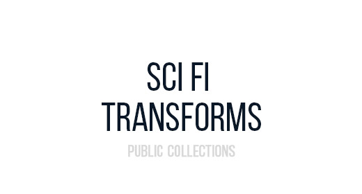 Sci Fi & Transform Logos