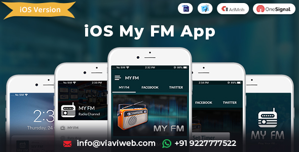 My FM iOS - CodeCanyon 17365740