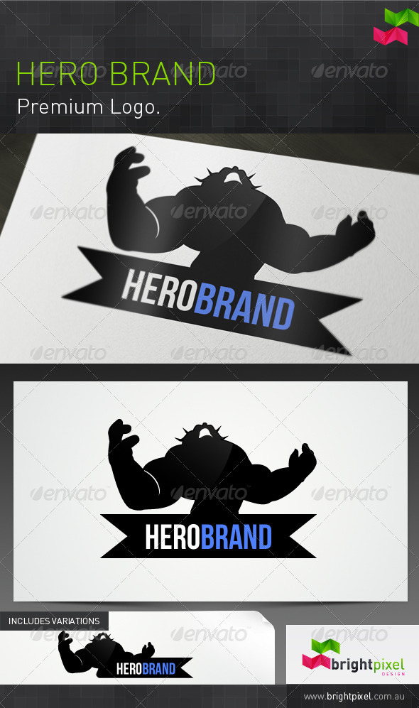 Hero Brand - Animals Logo Templates