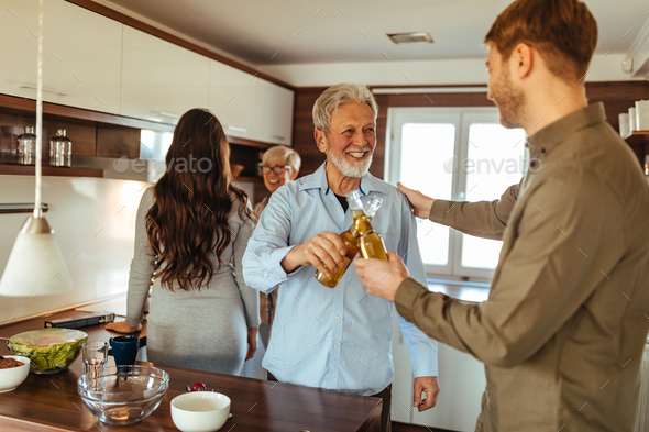 Special moments with special people - Stock Photo - Images