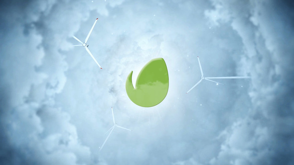 Clean air logo Logo Stings template preview