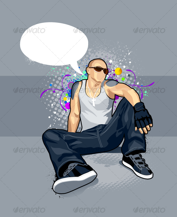 Bald man - People Characters