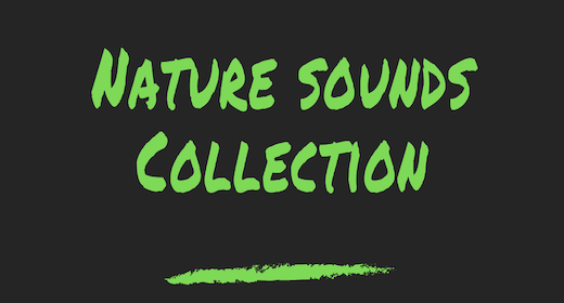 Nature Sounds Collection
