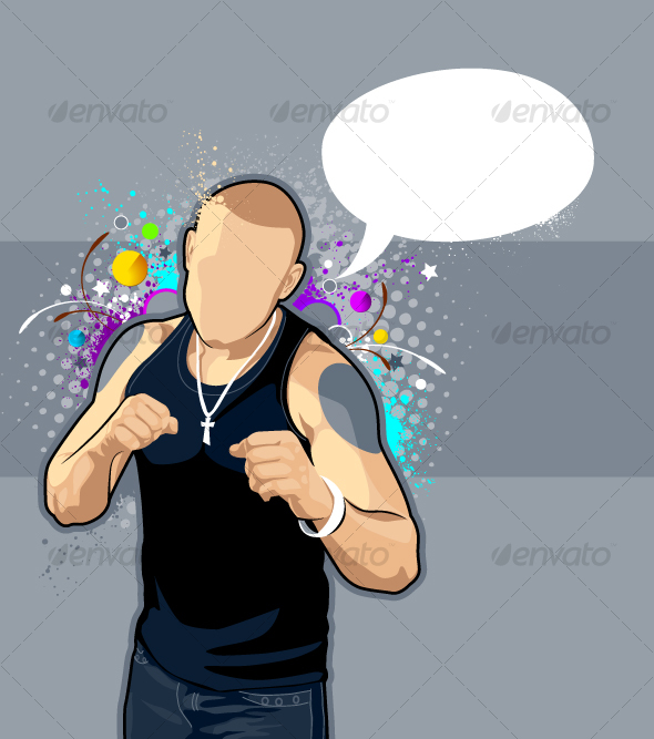 Bald man - People Characters