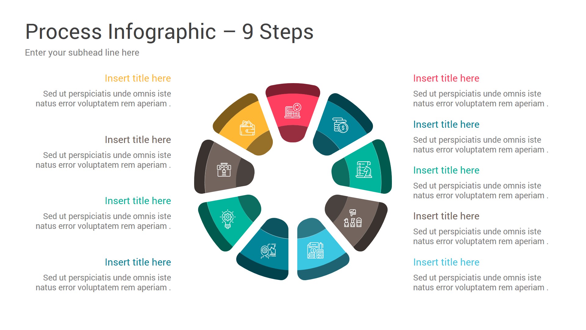 Process Google Slides Infographics Pack, Presentation Templates ...