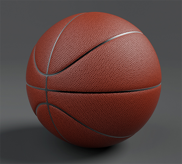 Basketball 3d Model - 3Docean 27900087