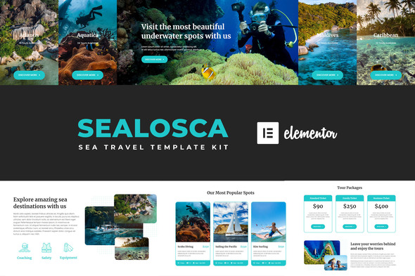 Sealosca - Sea - ThemeForest 27900553