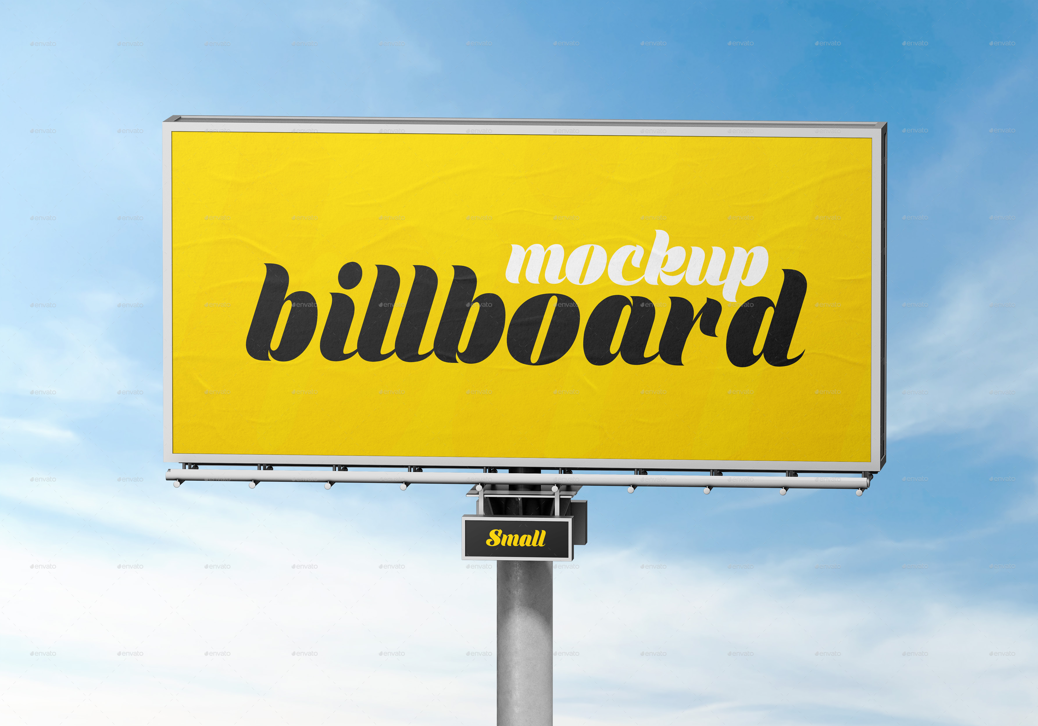 Outdoor Billboard Mockup Set, Graphics GraphicRiver