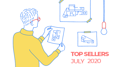 Best Sellers July 2020