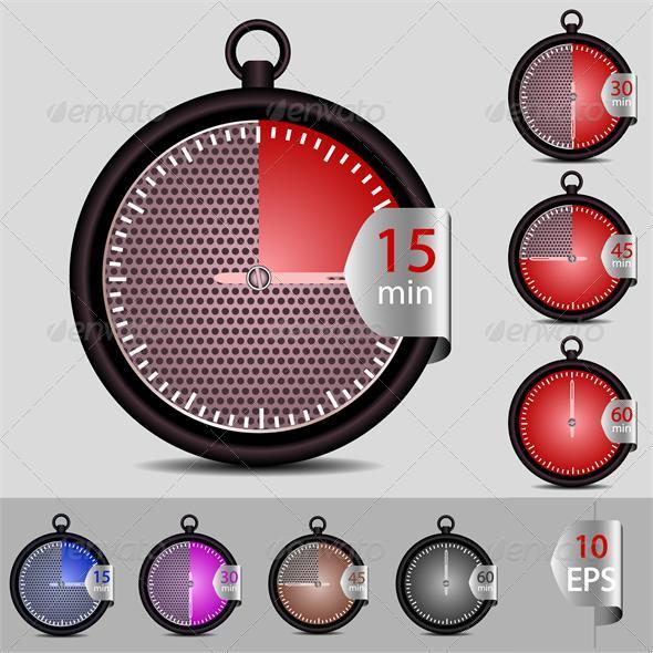 vector set of timer for your design