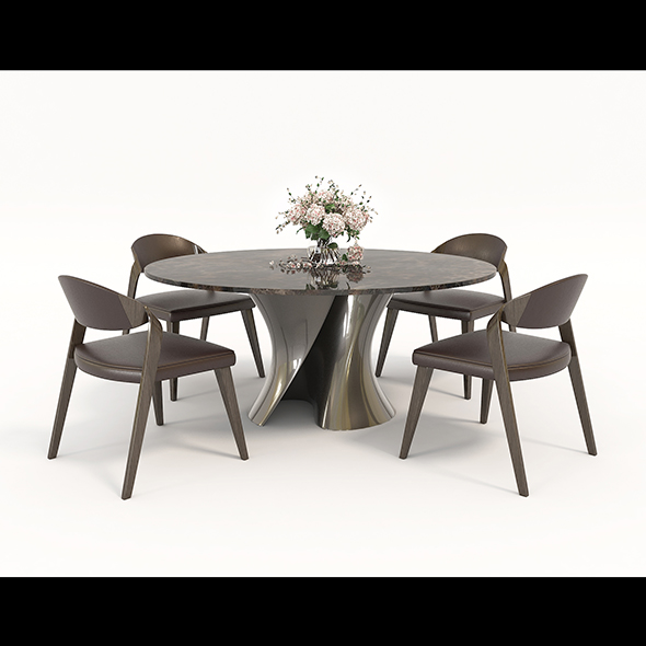 Contemporary Design Table - 3Docean 27905887