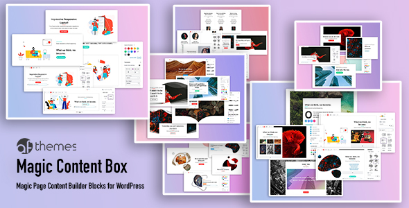 Magic Content Box - Page Content Builder Block for WordPress