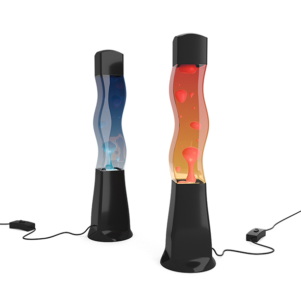 Lava Lamp - 3Docean 27911095