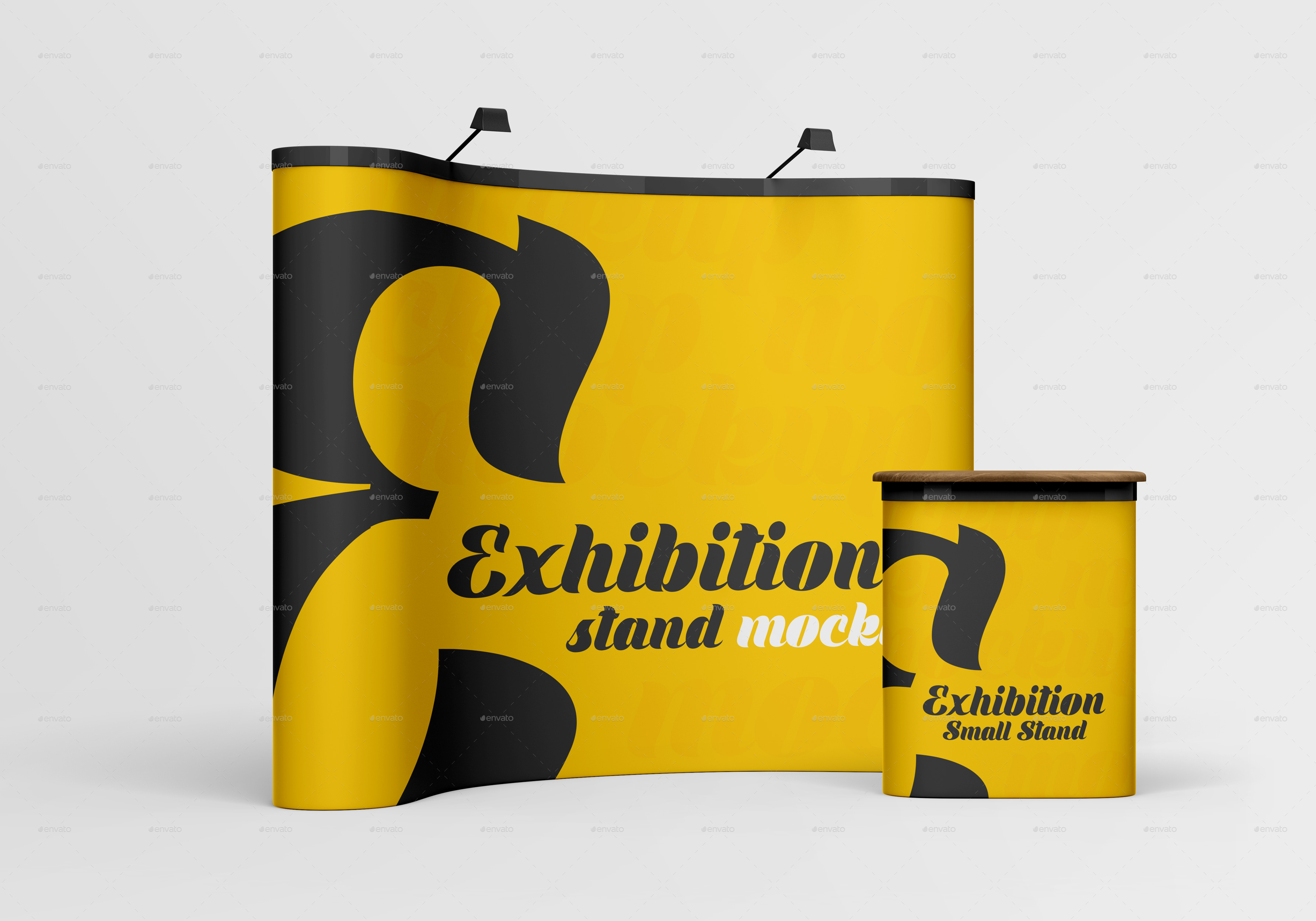 Download Exhibition Stands Mockup Set by Country4k | GraphicRiver
