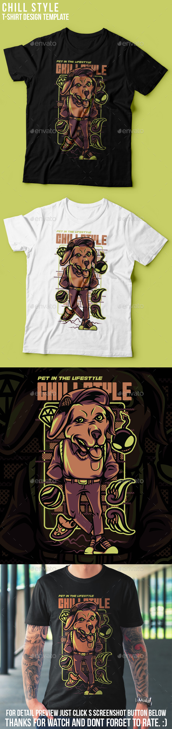 [DOWNLOAD]Chill Style T-Shirt Design