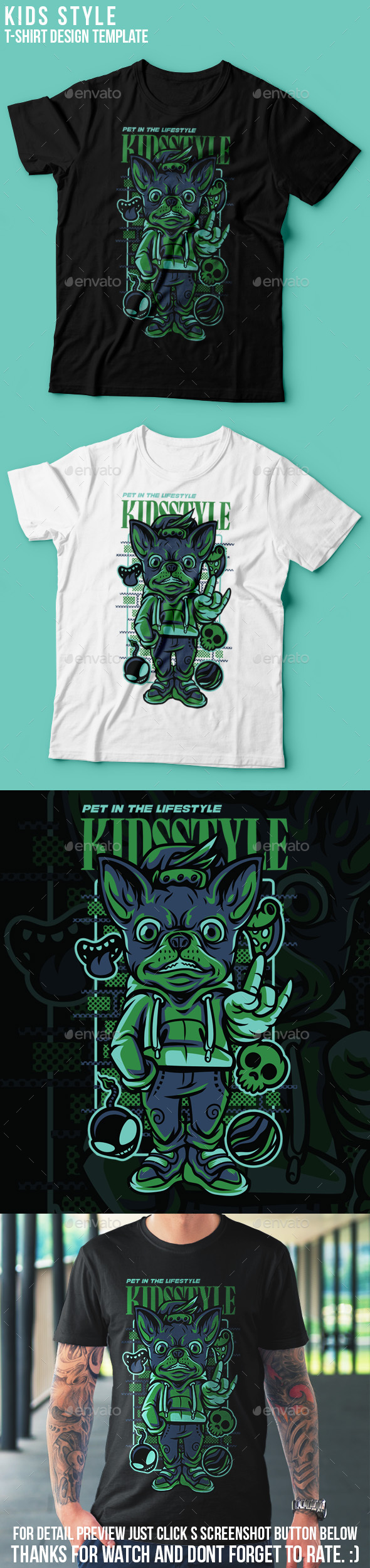 [DOWNLOAD]Kids Style T-Shirt Design