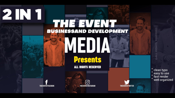 The Event - - VideoHive 27765371