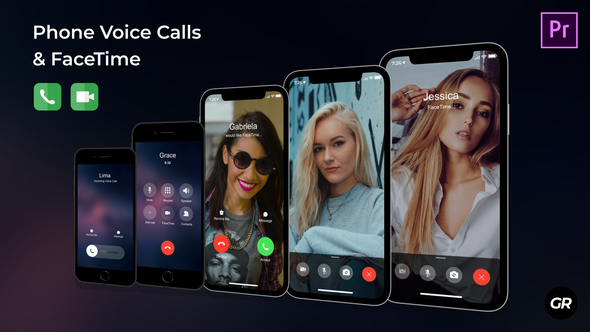 iOS Smart Phone Voice & Video Calls