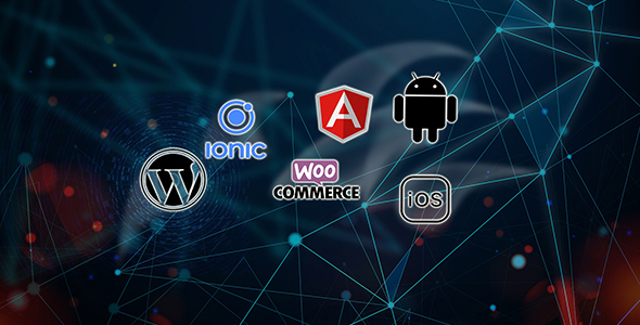 Ionic 5 Angular Android iOS Apps For WooCommerce Using InAppBrowser Web Checkout
