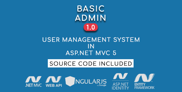 Basic Admin - CodeCanyon 21803826