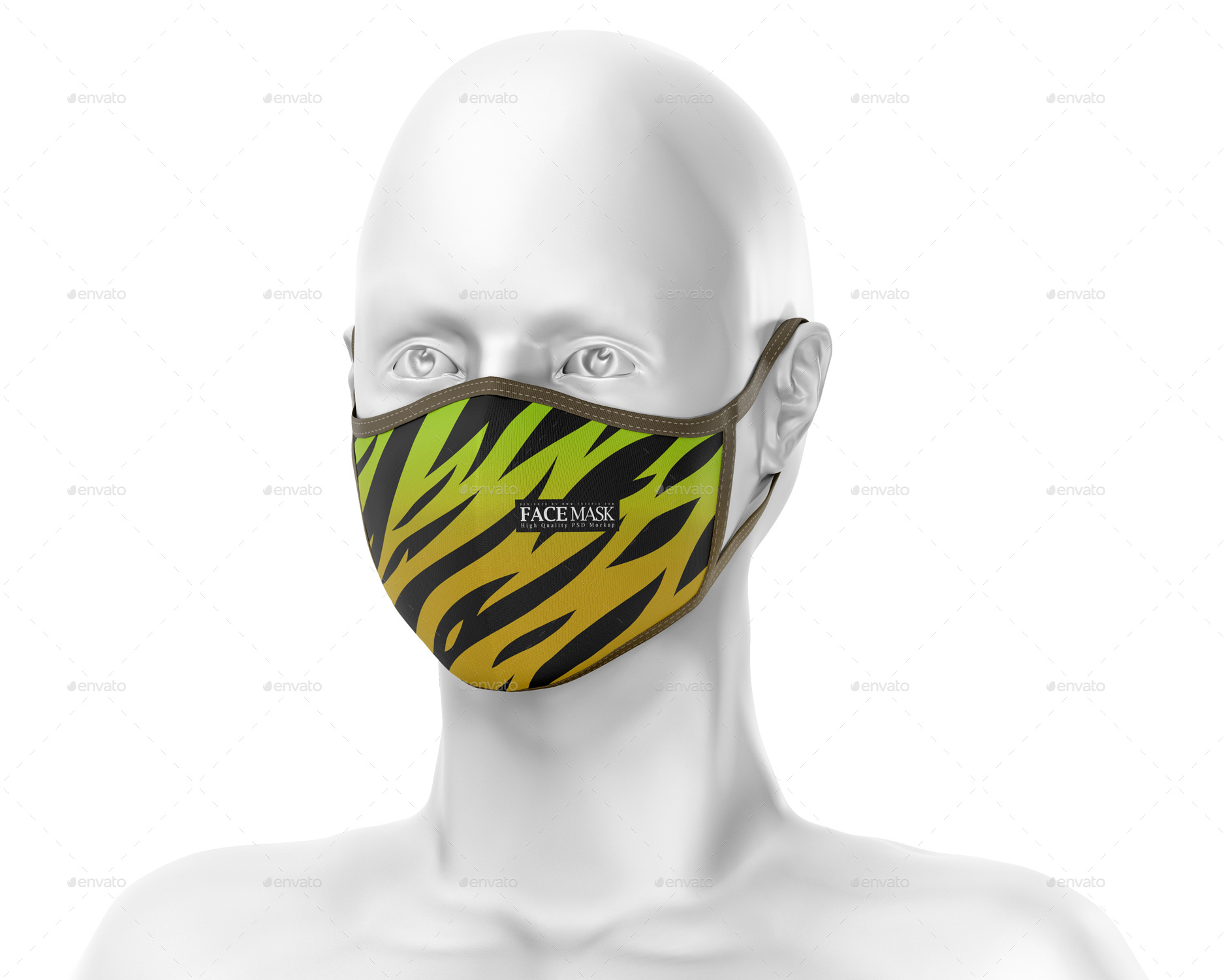 Download Face Mask Mockup By Pixelica21 Graphicriver