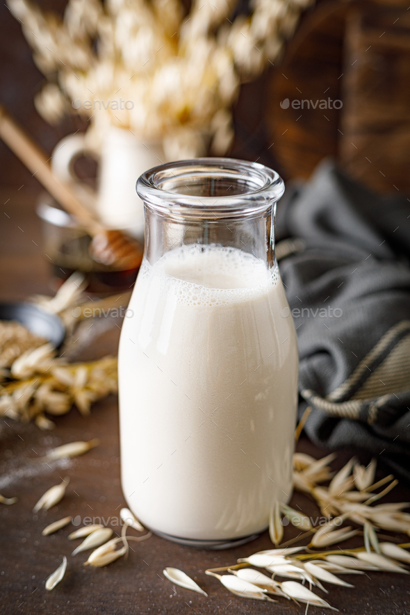 Vegan oat milk