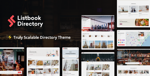 Listbook – Directory Listing WordPress Theme