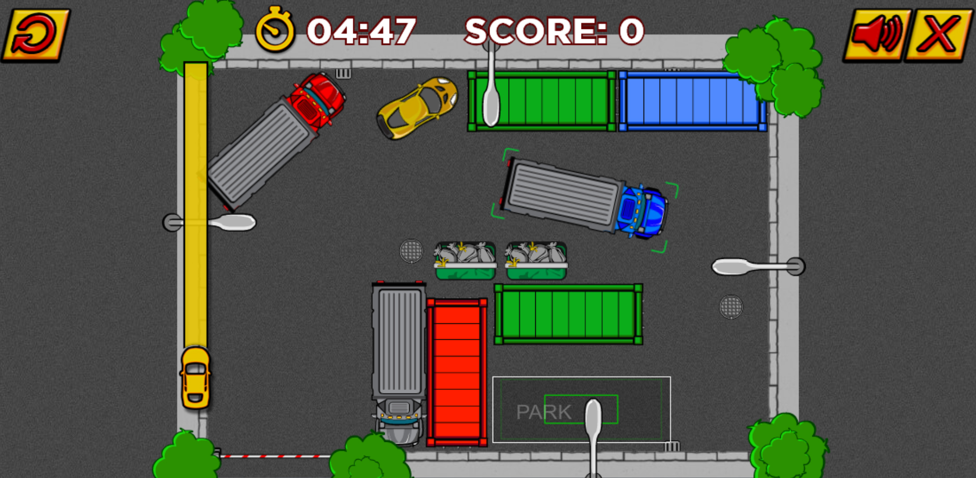 Park Your Car - HTML5 Parking Game by codethislab | CodeCanyon