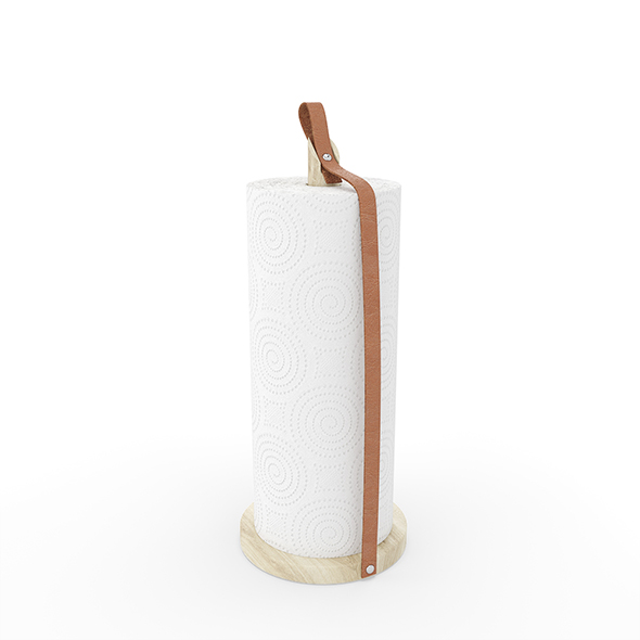 Kitchen Paper Holder - 3Docean 27926488