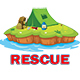 Rescue - Behind enemy lines - HTML5, Construct 2, Construct 3