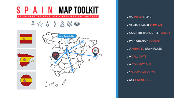 Spain Map Toolkit