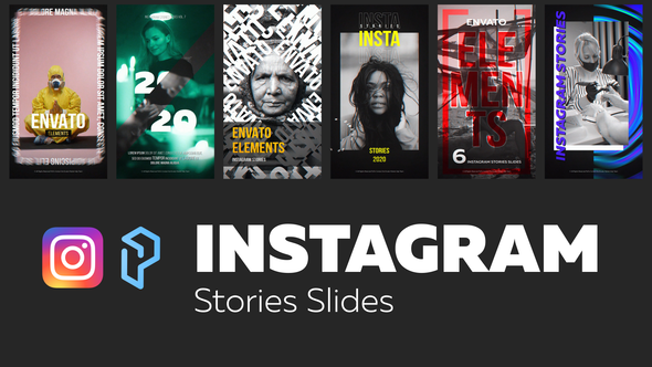 Instagram Stories Slides Vol. 7