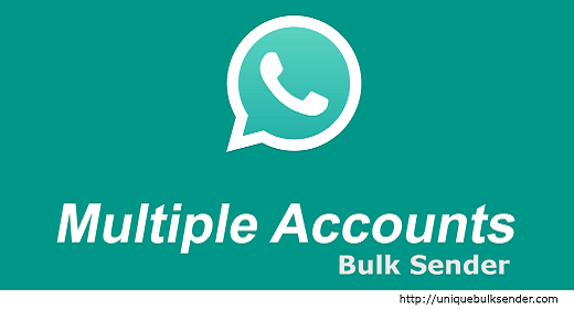 Multi Account WhatsApp Bulk Sender