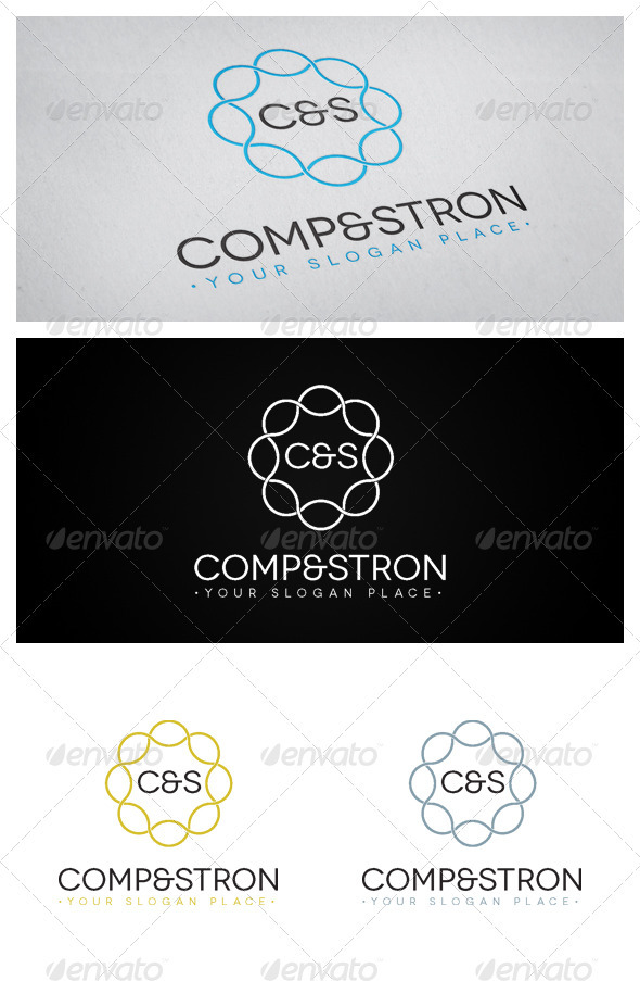 C&S - Letters Logo Templates