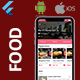 Flutter Food 2 Apps Food Ordering App Delivery Boy App Template in Flutter