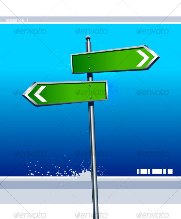 Empty arrows - Objects Vectors