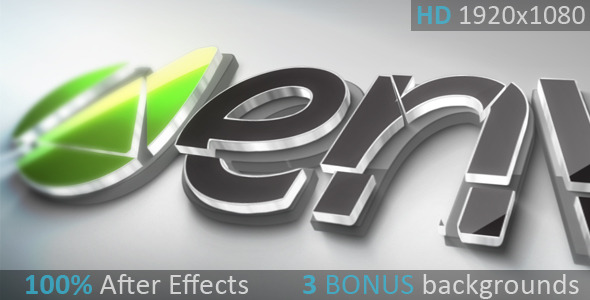 Elegant 3d Logo - VideoHive 2597103